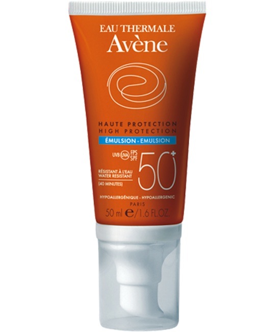 Avene High Protection Face Emulsion SPF 50+