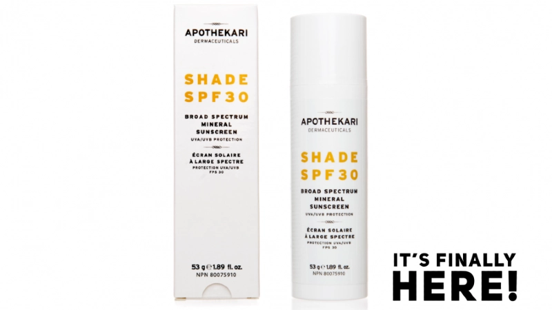 New Shade SPF 30 Sunscreen is Here!