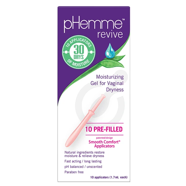 pHemme Restore Vaginal Moisturizing Gel