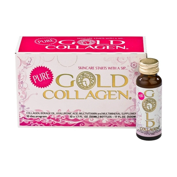 Pure Gold Collagen Supplement