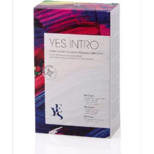 Yes Natural Lubricants Intro Pack