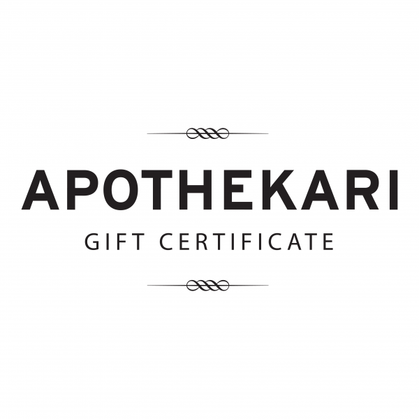 Apothekari Gift Certificate