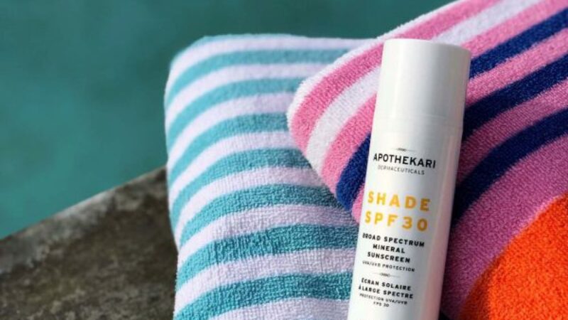A Naturally Safe Sunscreen for Spring Break