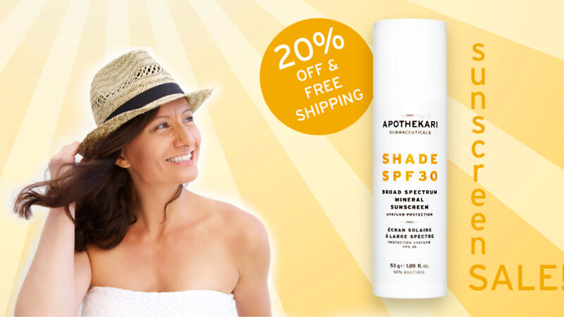 Sunscreen Promotion – Be Safe In The Sun!