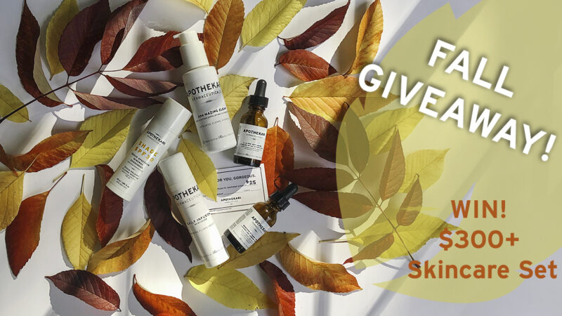 Fall Giveaway – Win! Apothekari Skin Set