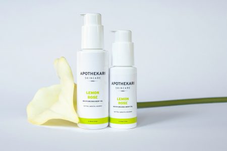 Lemon-Rose-Moisturizing-Body-Oil-Apothekari-Skincare
