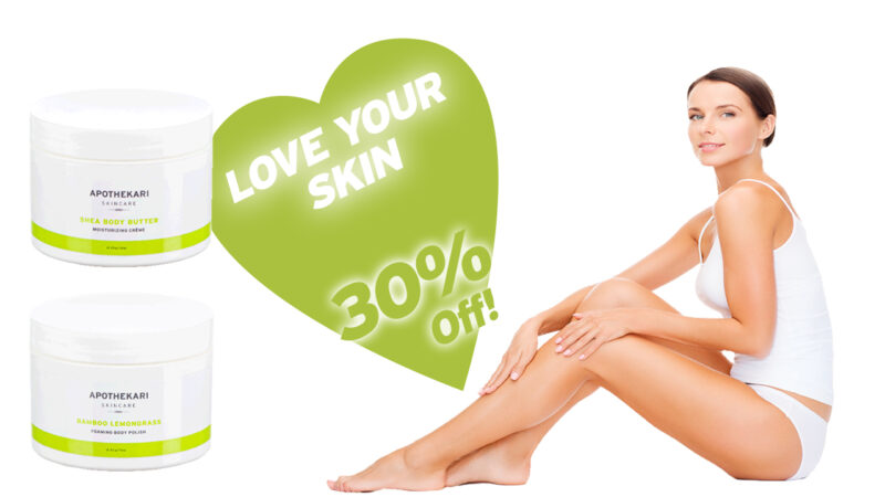 Love Your Skin! Enjoy 30% Off Smooth Skin Set For Valentine’s Day