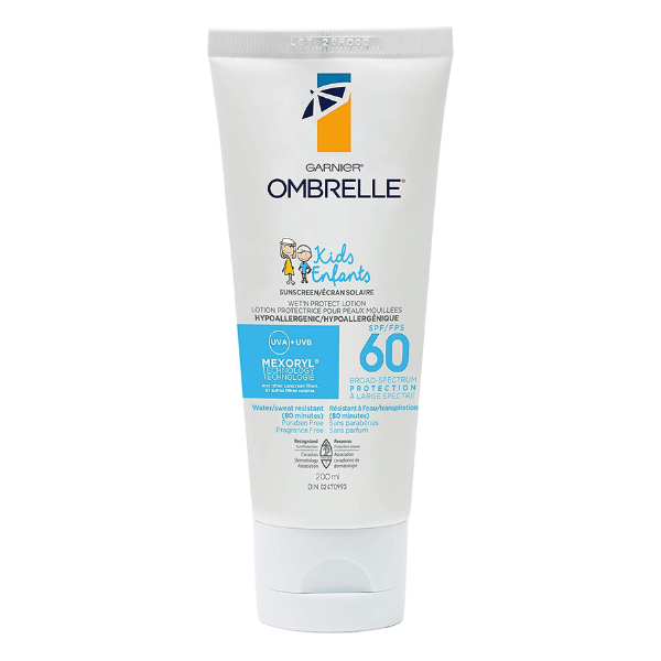 Ombrelle Kids Wet N Protect Lotion SPF 60