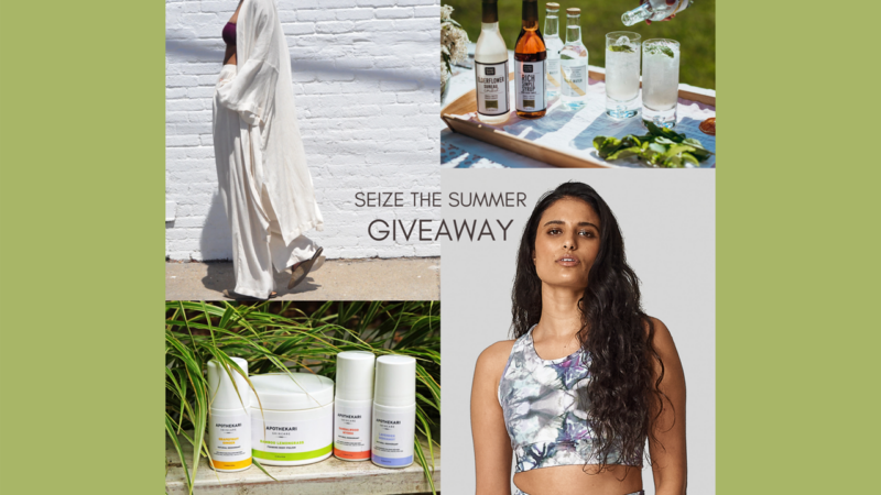 Win! Seize the Summer Giveaway ($450+ Value)