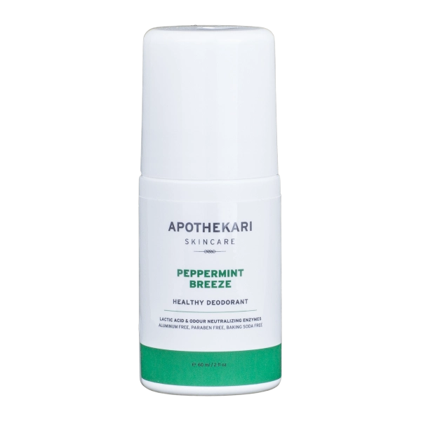 Peppermint Breeze Natural Deodorant