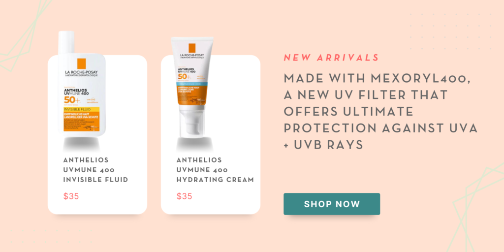 anthelios sunscreen with mexoryl