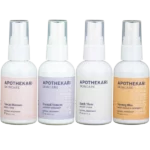 Apothekari Natural Deodorant Spray set