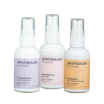 Apothekari natural deodorant spray set