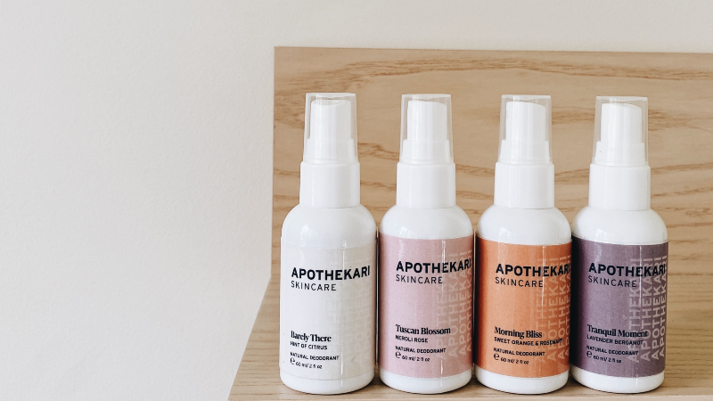 You are currently viewing New! Apothekari Natural Deodorant Sprays