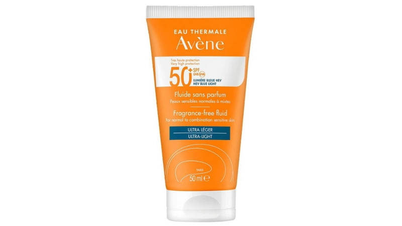You are currently viewing Avène Ultra-Light Fluid SPF 50+ – NEW!